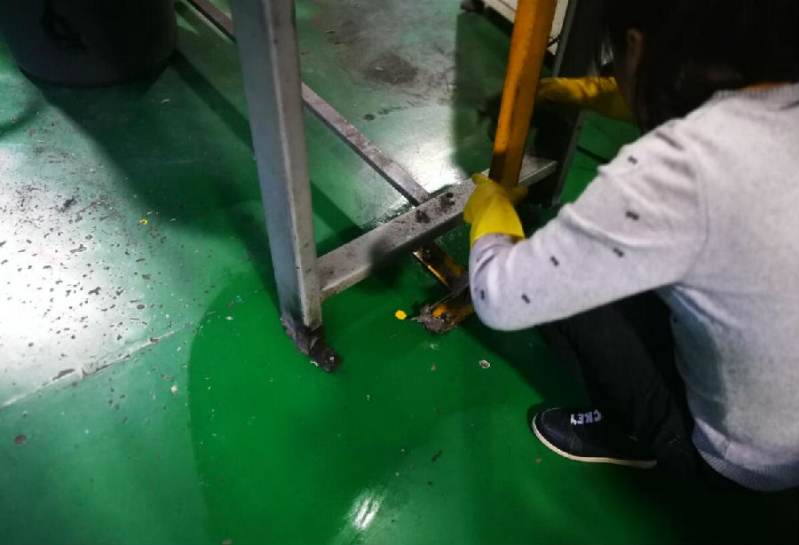 永丰县工厂保洁清洗案例